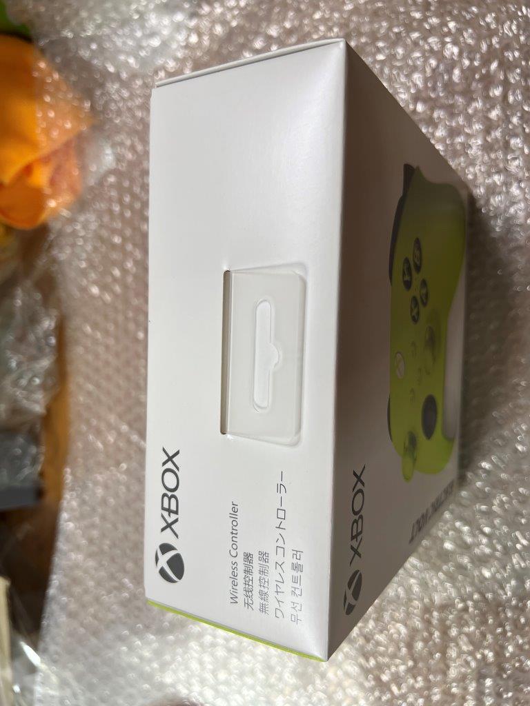 XBOX Series コントローラ エレクトリックボルト / Electric Volt 新品同様 送料無料 同梱可