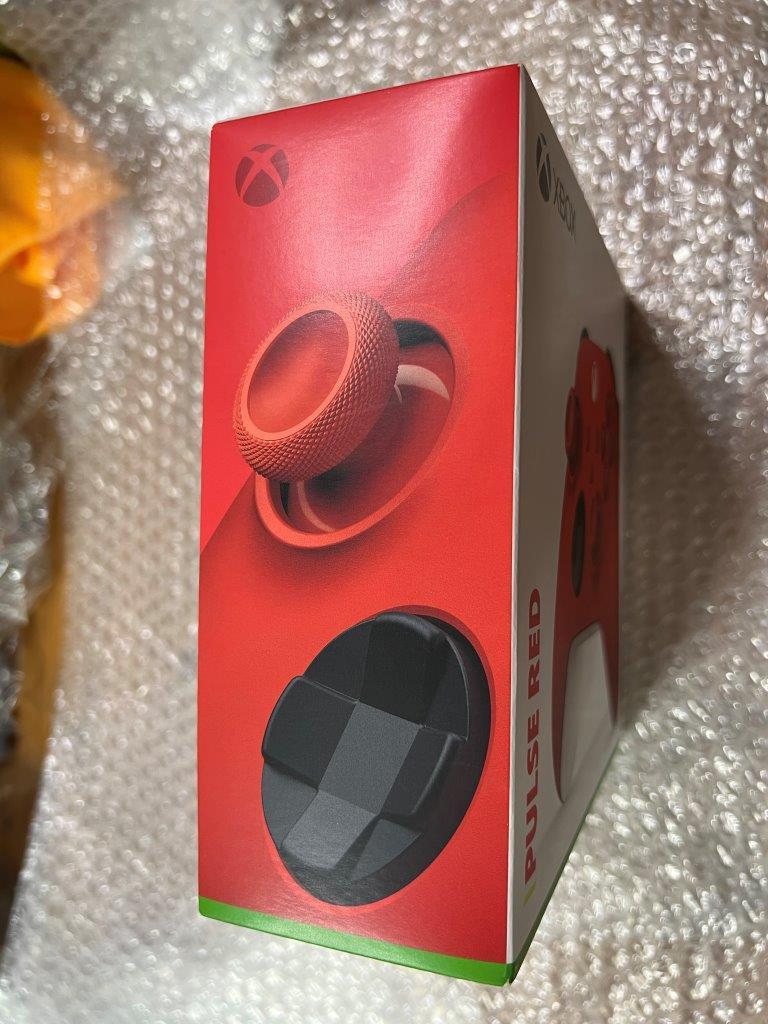 XBOX Series コントローラ パルスレッド / Pulse Red 新品同様 箱痛 送料無料 同梱可