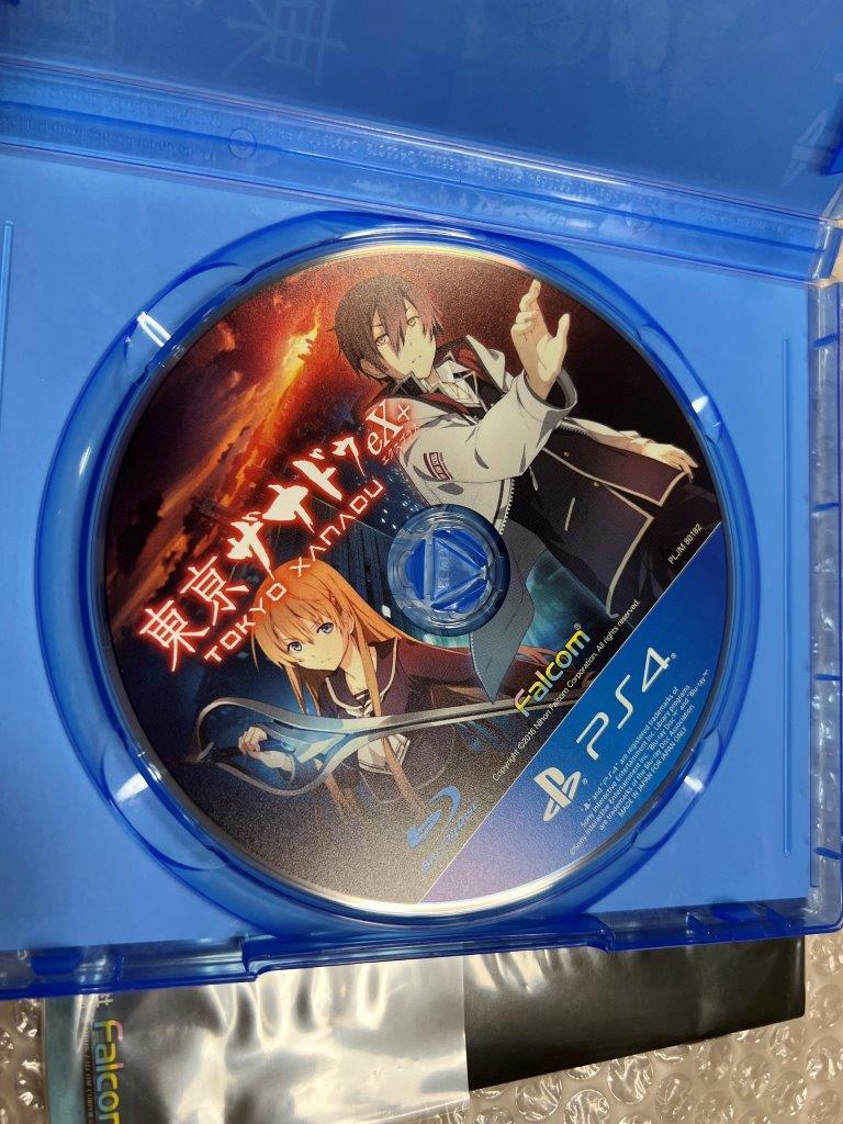 PS4 東京 ザナドゥ EX+ / Xanadu 中古美品 動作確認済 送料無料 同梱可