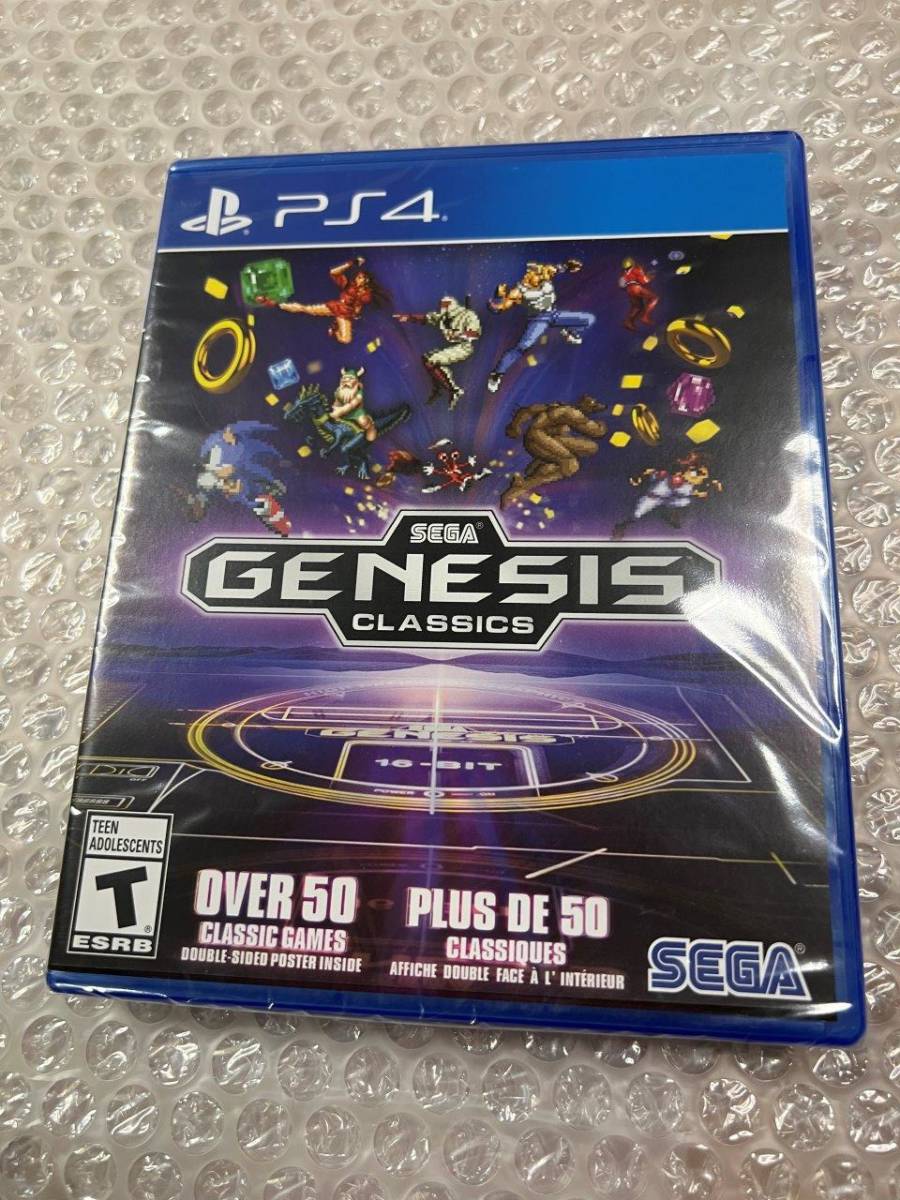PS4 SEGA Genesis Classics / メガドライブ・クラシック 北米版 未開封 送料無料 同梱可_画像1