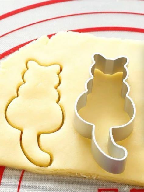 ★残り1点★新品 クッキー 猫型 猫グッズ 猫好き お菓子作り_画像2