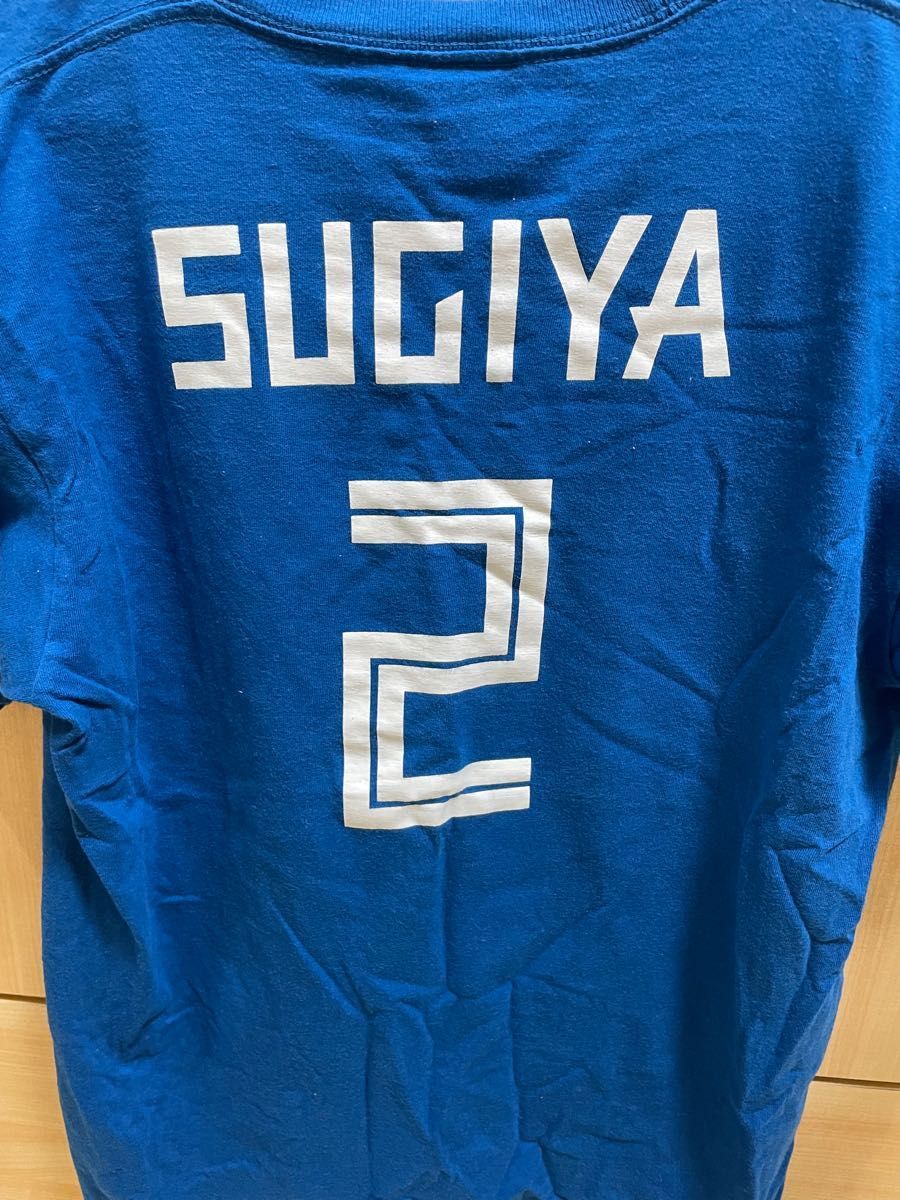 元北海道日本ハムファイターズ　杉谷拳士選手Tシャツ　Mサイズ