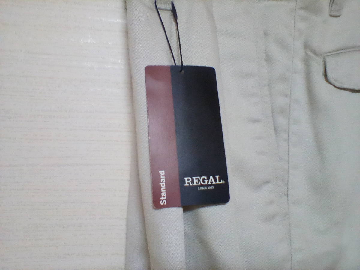 REGAL リーガル ツータックスラックス ホワイト系76 通年 27300 家庭洗濯OK_画像4