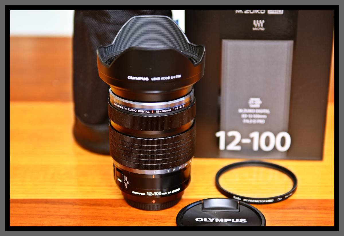 【超美品!M.ZUIKO DIGITAL ED 12-100mm | JChere雅虎拍卖代购