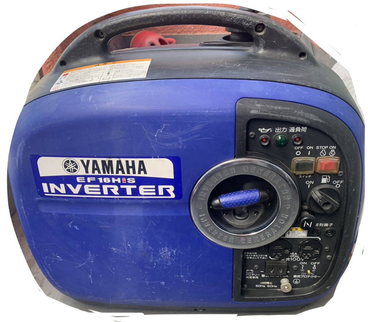 YAMAHA ヤマハ　発電機 EF16His INVERTER _画像1