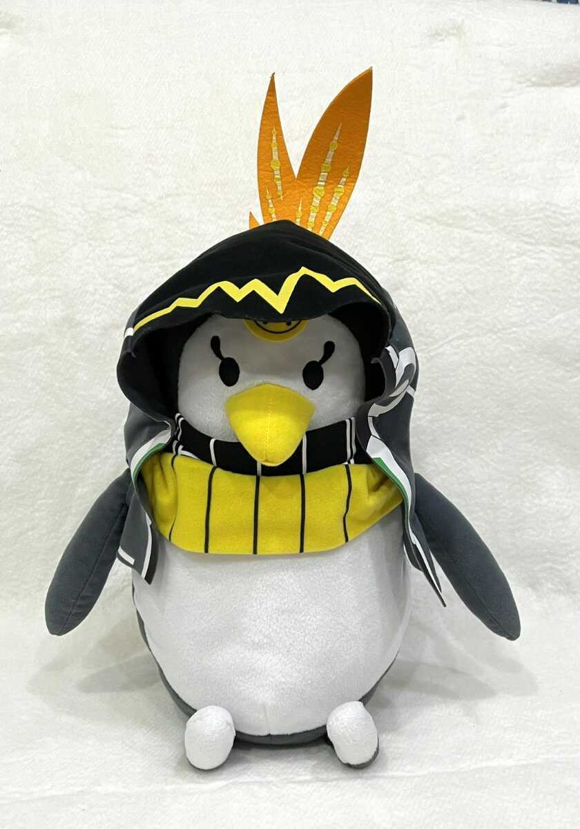 【チュウニペンギン】CHUNITHM チュウニズム メガジャンボぬいぐるみ チュウニペンギン 全1種 全高約33cm BIG ペンギン タグ付き 新品 PW_画像4