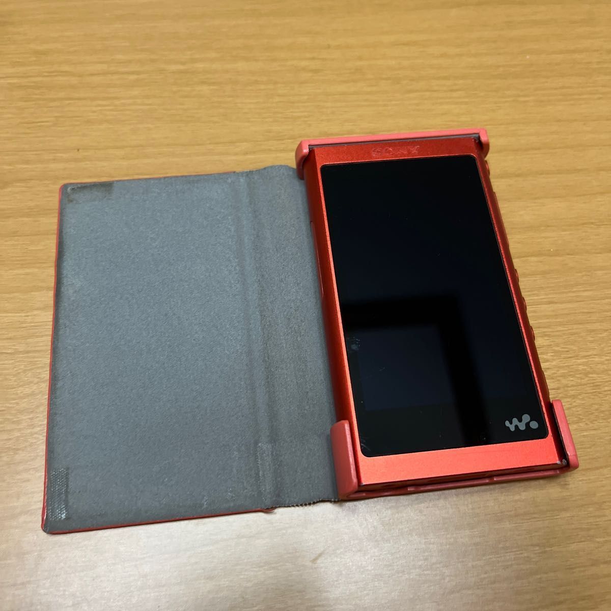 SONY ウォークマン Aシリーズ NW-A55(R) 16GB ケース付