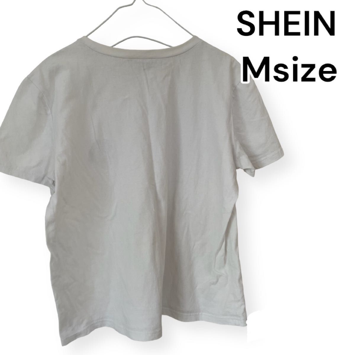 【即日配送】SHEIN/シーイン カジュアルプリントTシャツ Mサイズ