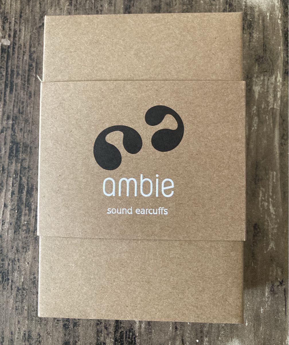 新品】ambie AM-TW01 ワイヤレスイヤホン ブラック 本体のみ 新品】ambie AM-TW01 ワイヤレスイヤホン ブラック 本体のみ