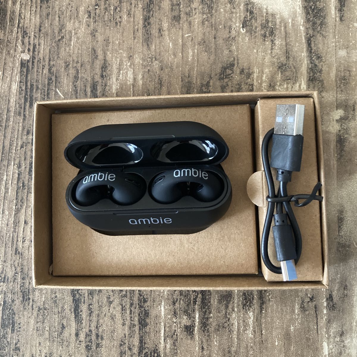 即購入大歓迎】【新品】ambie AM-TW01 ワイヤレスイヤホン 即購入大歓迎】【新品】ambie AM-TW01 ワイヤレスイヤホン