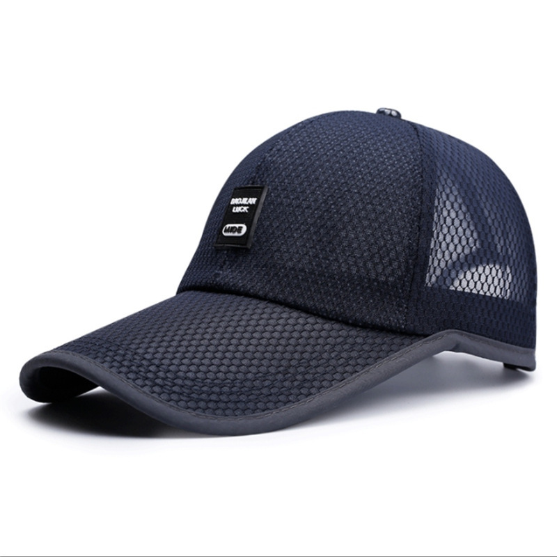  first come, first served hat navy men's lady's ventilation cap man and woman use running for summer 