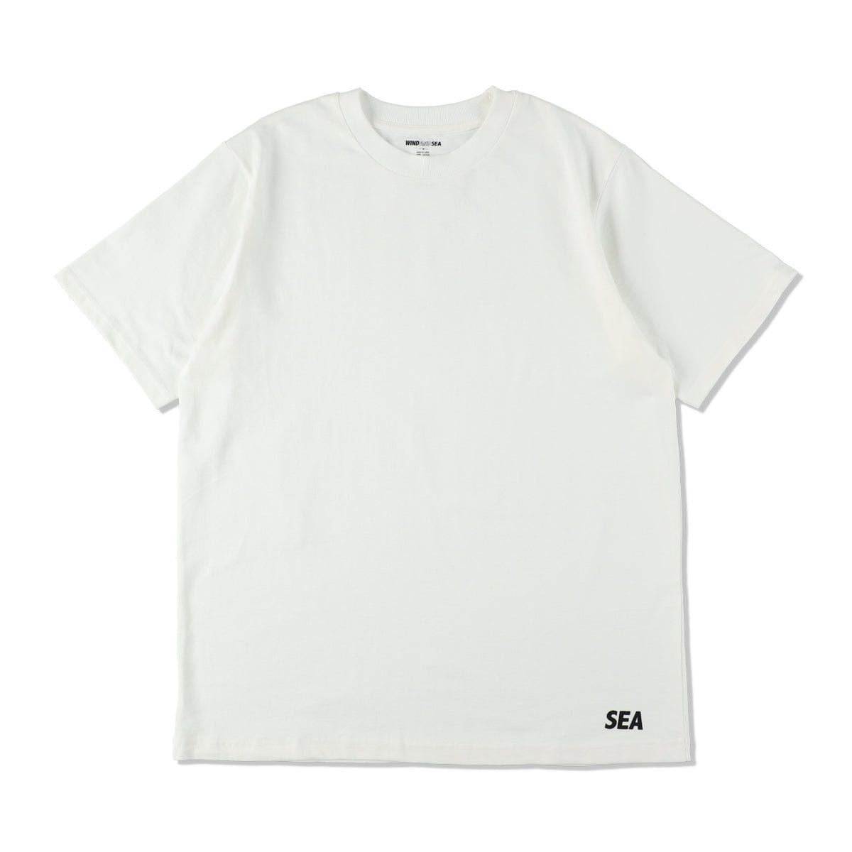 【新品未使用】23AW 24 新品 WIND AND SEA ウィンダンシー PLANE S/S TEE Tシャツ カットソー 半袖 WHITE M ホワイト 白色 即決早い者勝ち