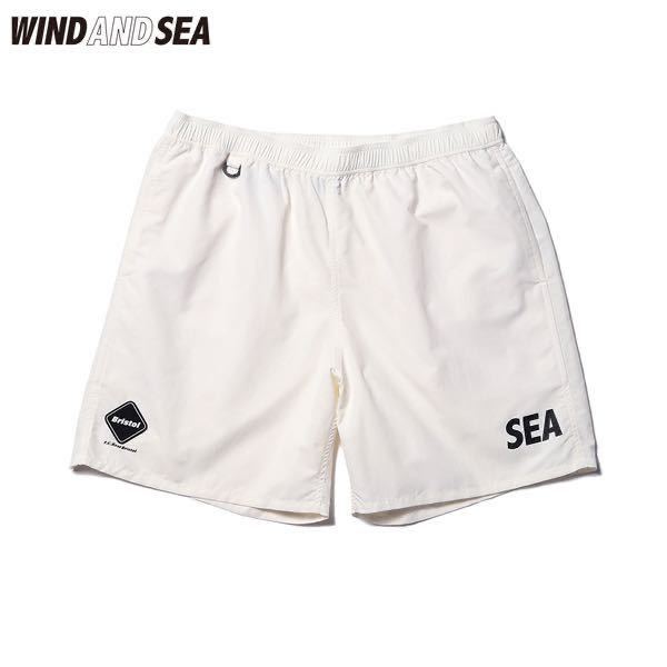 【新品】 19AW 20新品 FCRB WIND AND SEA f.c real bristol エフシーレアルブリストル PRACTICE SHORT PANTS パンツ ウィンダンシー XL