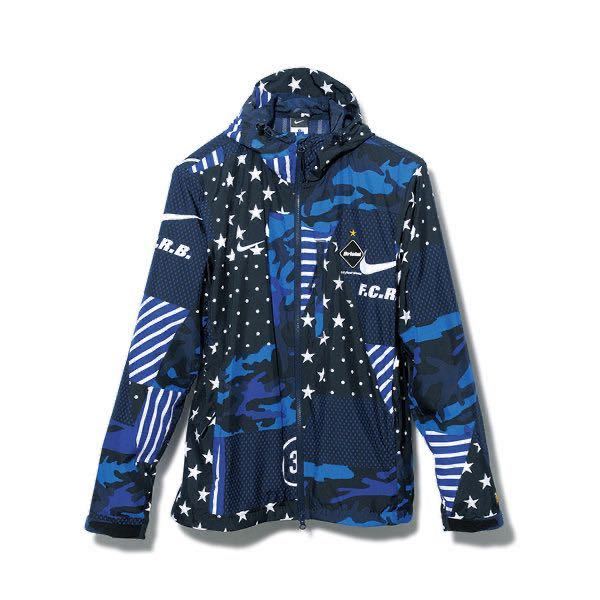 【新品未使用】 16SS 新品 FCRB NIKE F.C.Real Bristol エフシーレアルブリストル SOPHNET ソフ ナイキ WOVEN PRACTICE JACKET ジャケット