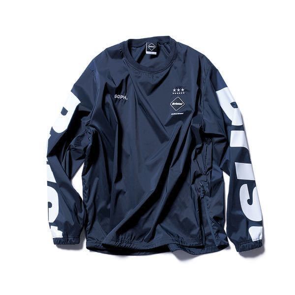 【レターパックプラス対応】 FCRB f.c real bristol エフシーレアルブリストル SOPHNET ソフネット BIG LOGO PISTE ピステ カットソー_画像1