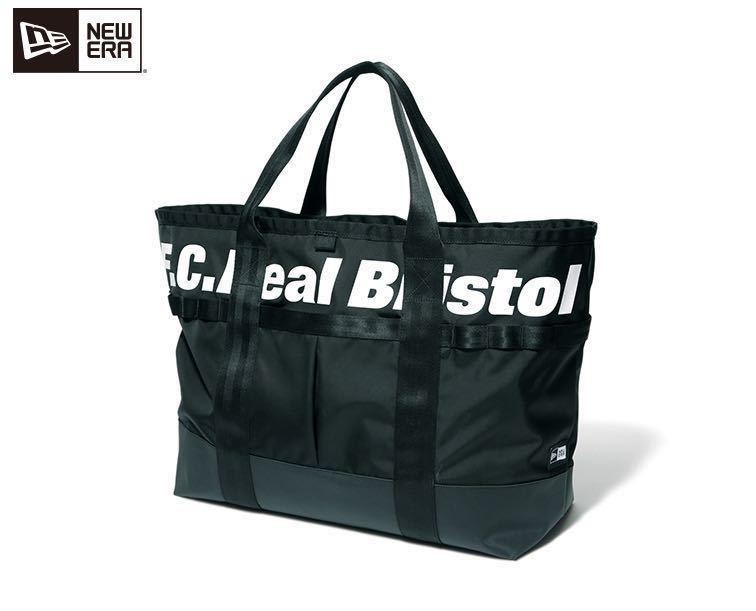 【即決】 FCRB f.c real bristol エフシーレアルブリストル SOPHNET ソフ NEWERA WHOLE PANEL LOGO TOTE BAG トートバッグ ニューエラ