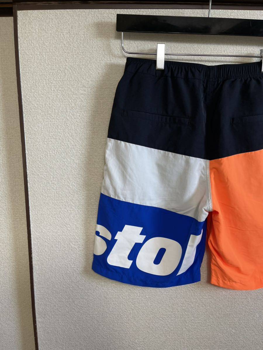 【良品】【レターパックプラス対応】 FCRB f.c real bristol エフシーレアルブリストル SOPHNET ソフ COLOR BLOCK SHORTS ショーツ パンツ_画像7