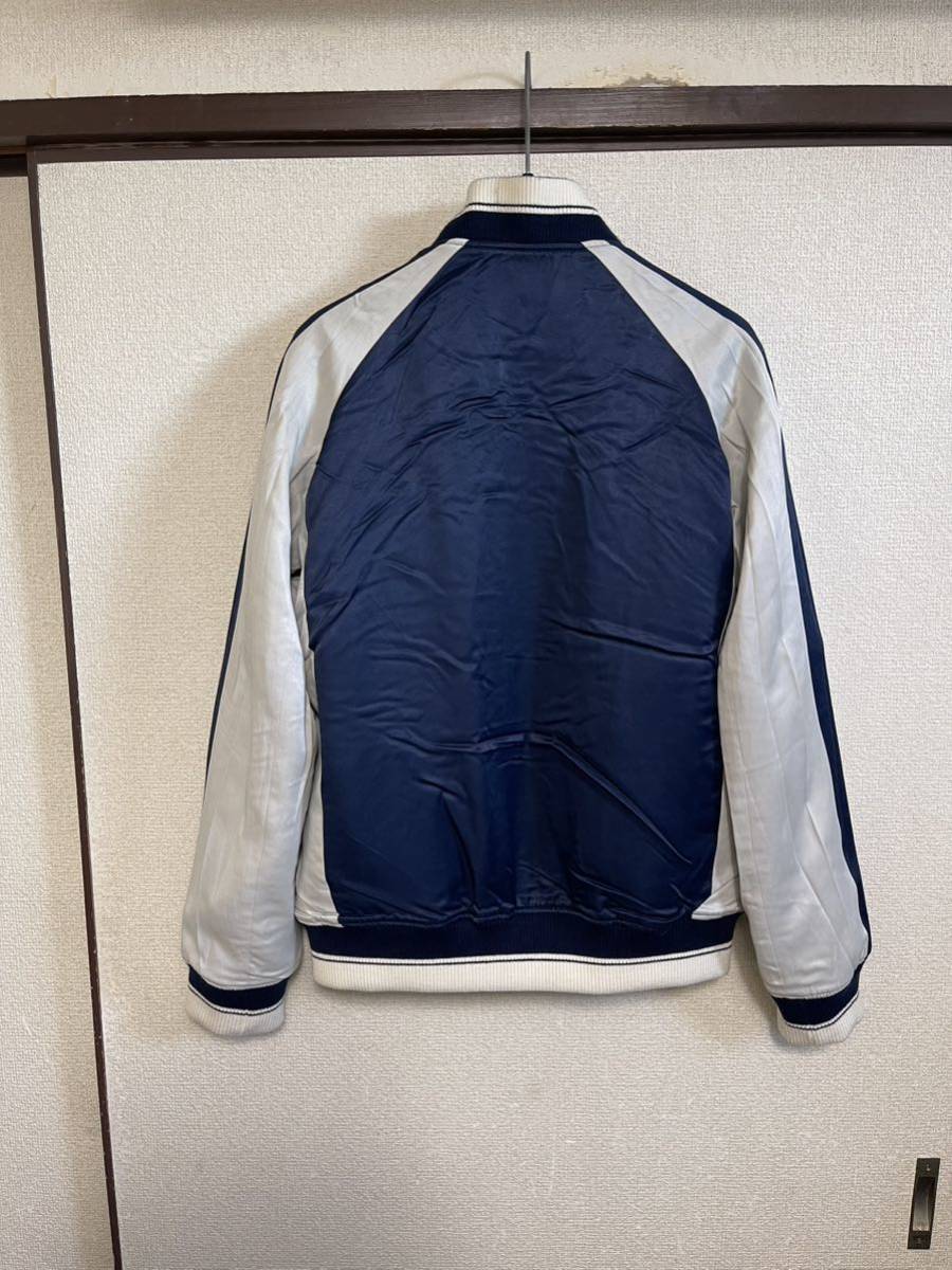 【良品】【リバーシブル】 LAD MUSICIAN ラッドミュージシャン REVERSIBLE JACKET リバーシブル ジャケット スカジャン ブルゾン 即決あり_画像2