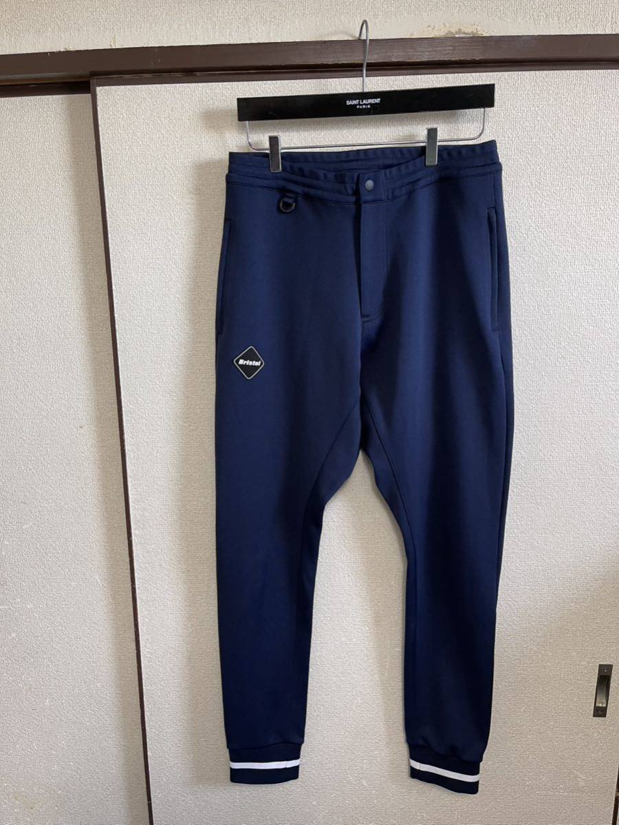 【良品】【レターパックプラス対応】FCRB f.c real bristol エフシーレアルブリストル SOPH ソフ TRACK JERSEY EASY PANTS パンツ ジャージ