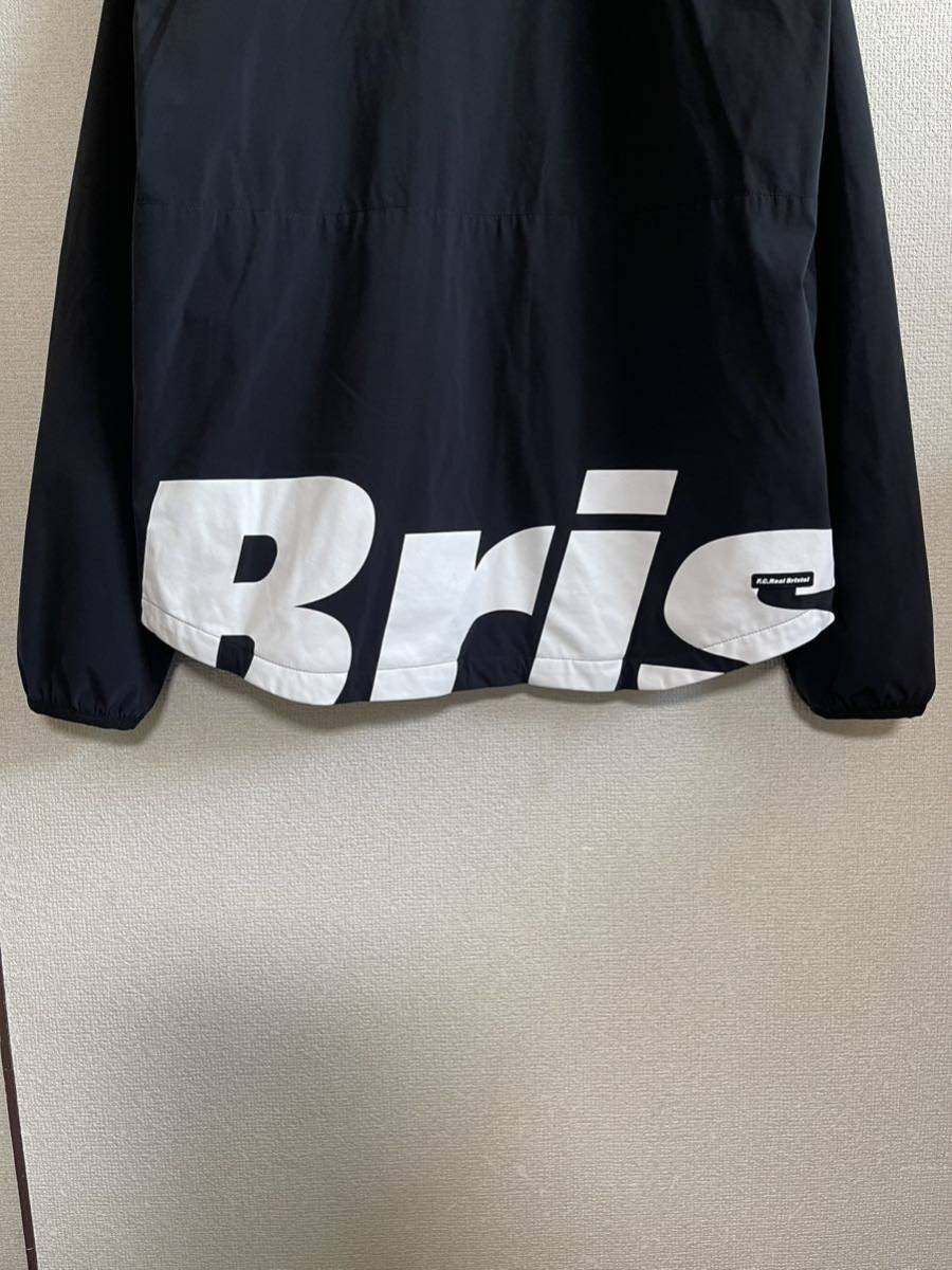 【即決】【良品】 FCRB f.c real bristol エフシーレアルブリストル SOPHNET ソフ LYCRA BIG LOGO BLOUSON ブルゾン ライクラ ジャケット_画像5