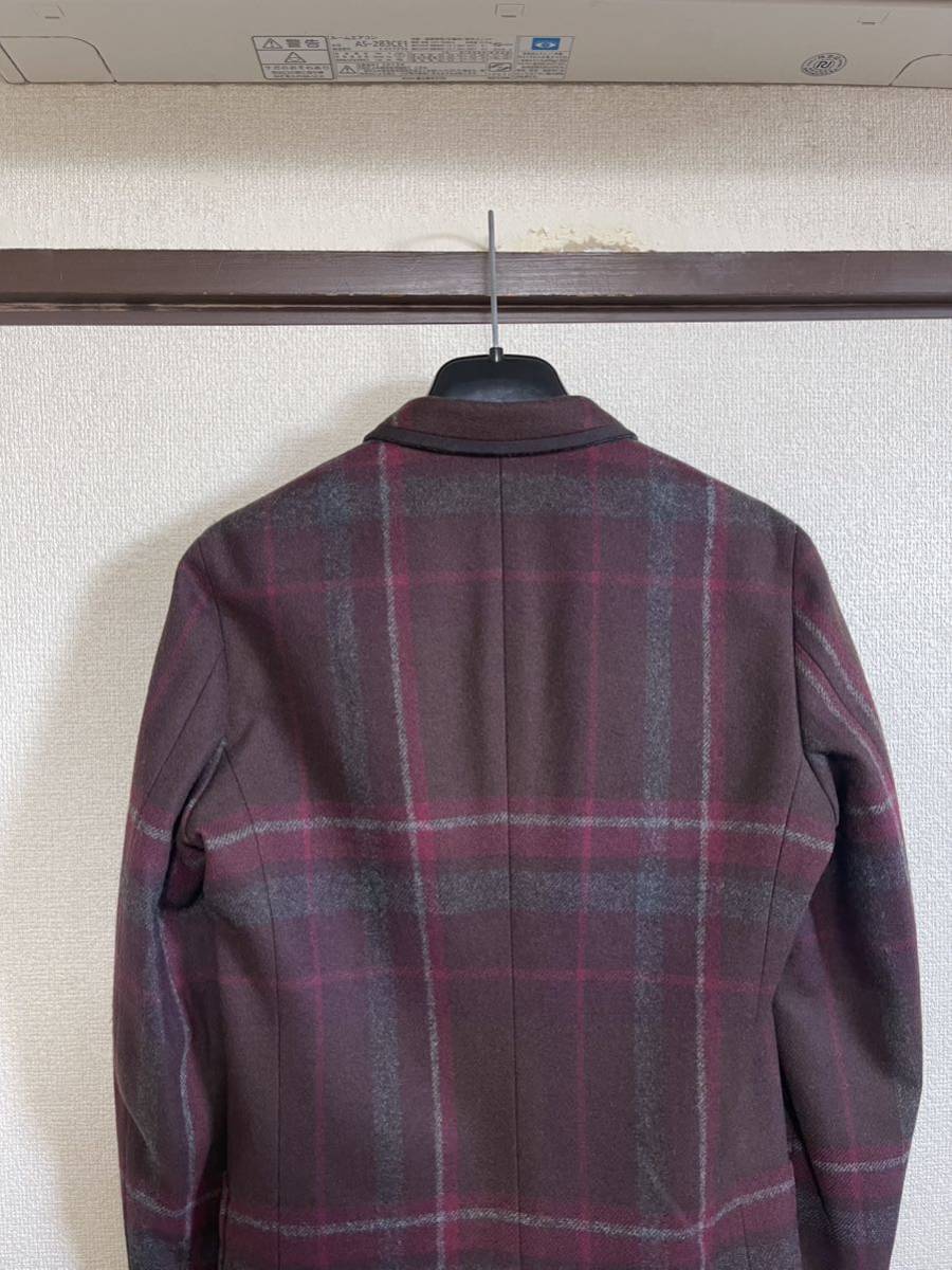 【即決】【良品】 n.hoolywood ミスターハリウッド エヌハリウッド CHECK TAILORD JACKET チェックテーラードジャケット ブレザー 即決あり_画像6