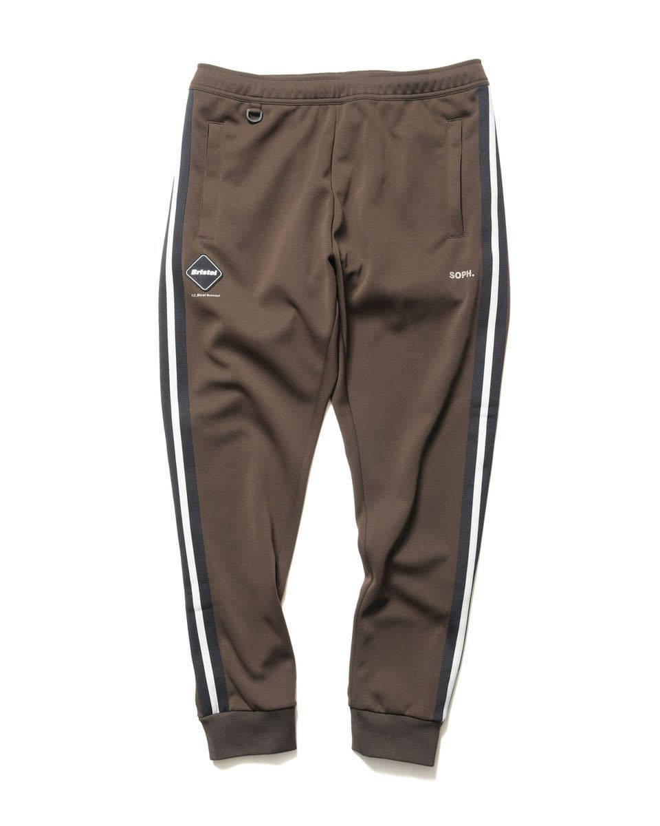 【新品未使用】 23AW 24 新品 FCRB f.c real bristol エフシーレアルブリストル SOPHNET TRAINING TRACK RIBBED PANTS パンツ ジャージ S_画像1