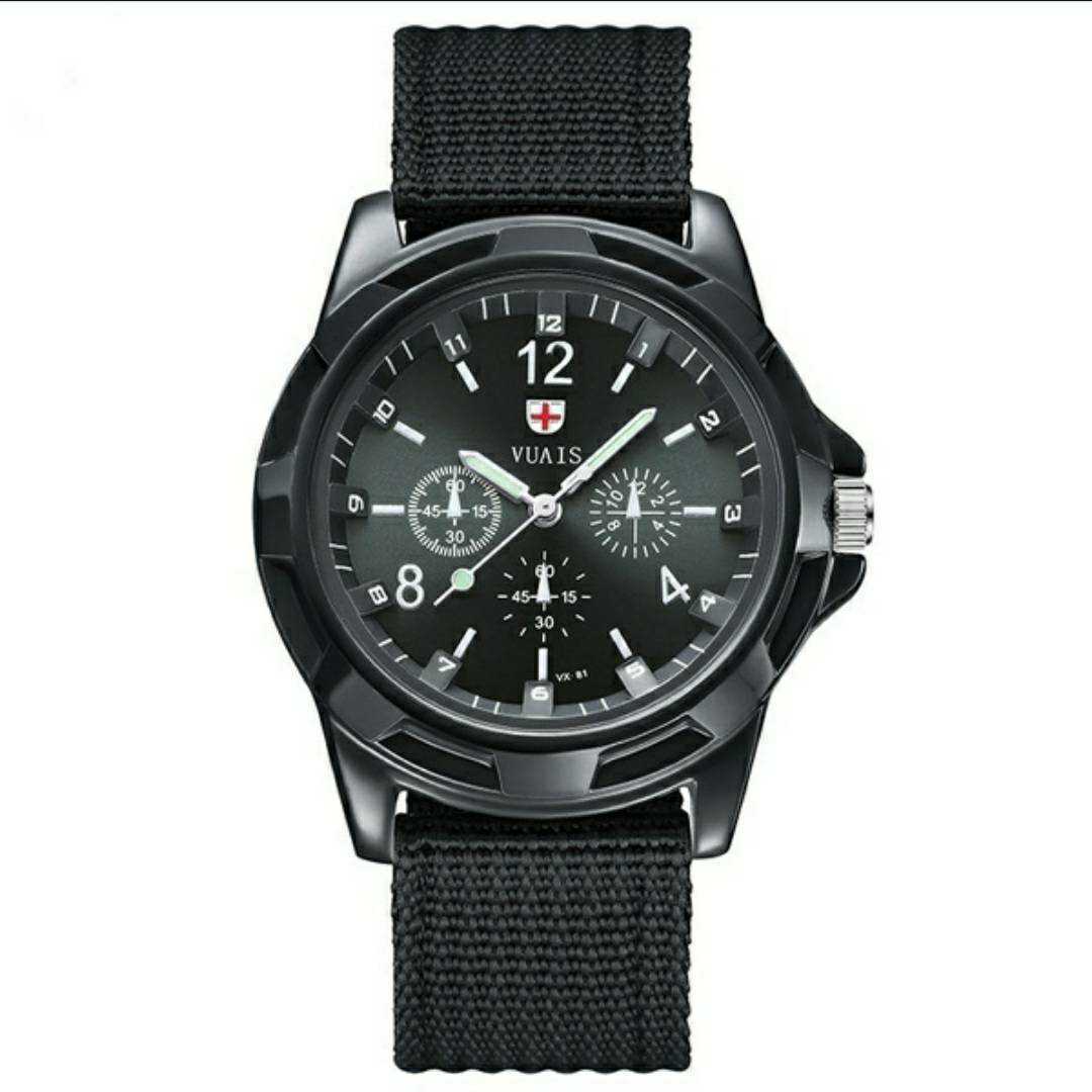 新品　未使用　army　戦争　腕時計　緑　黒　青　三色セット　9_画像5