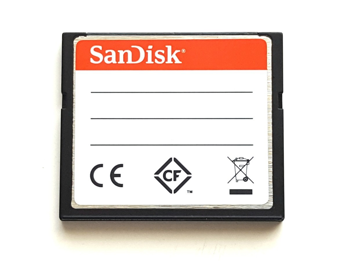 【現品限り】☆美品☆ CFカード 128GB サンディスク エクストリームプロ SanDisk Extreme Pro コンパクトフラッシュ CompactFlash Card _画像2