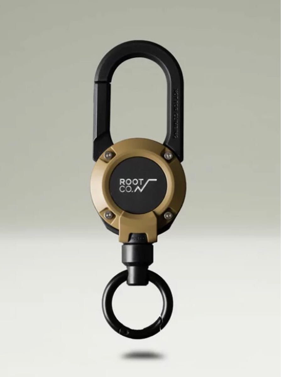 ROOT CO GRAVITY MAGREEL 360 マグネット カラビナ リール コヨーテ|PayPayフリマ ROOT CO. GRAVITY MAGREEL 360 マグネット コヨーテ