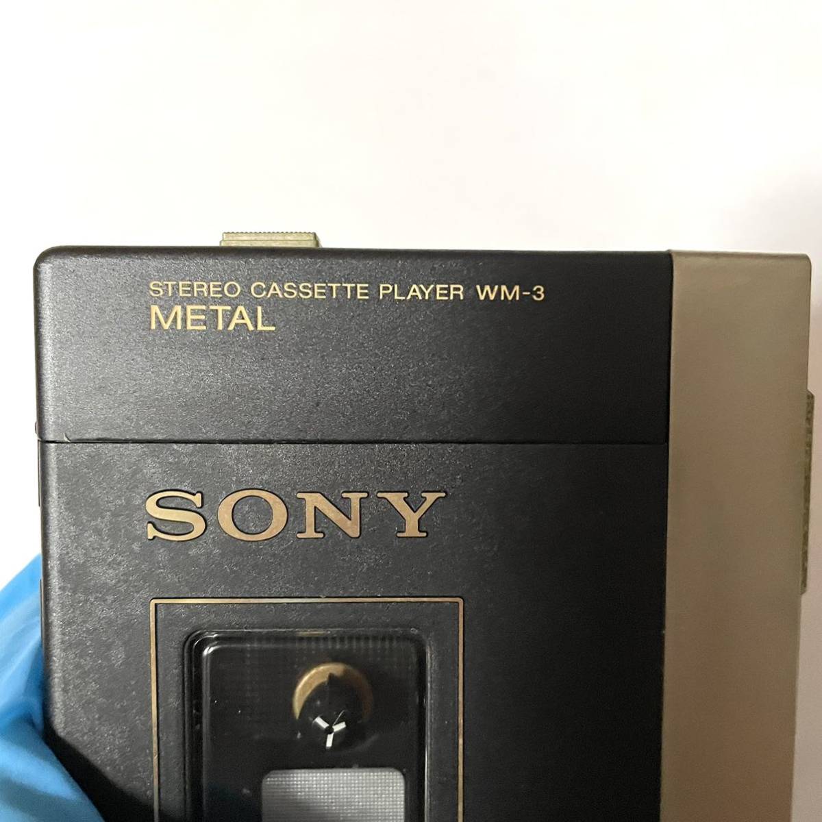 動作未確認】 SONY/ソニー WM-3 METALウォークマン カセットプレーヤー