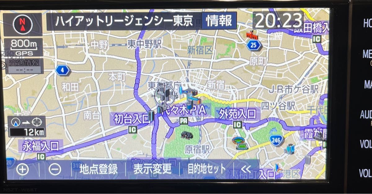 トヨタ純正ナビ NSZT-W68T Bluetooth フルセグ 美品