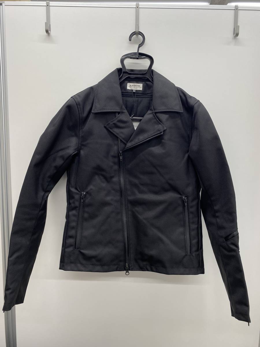 KADOYA カドヤ ナイロンジャケット TWR-N 6248 ブラック Mサイズ KADOYA カドヤ ナイロンジャケット TWR-N 6248 ブラック Mサイズ
