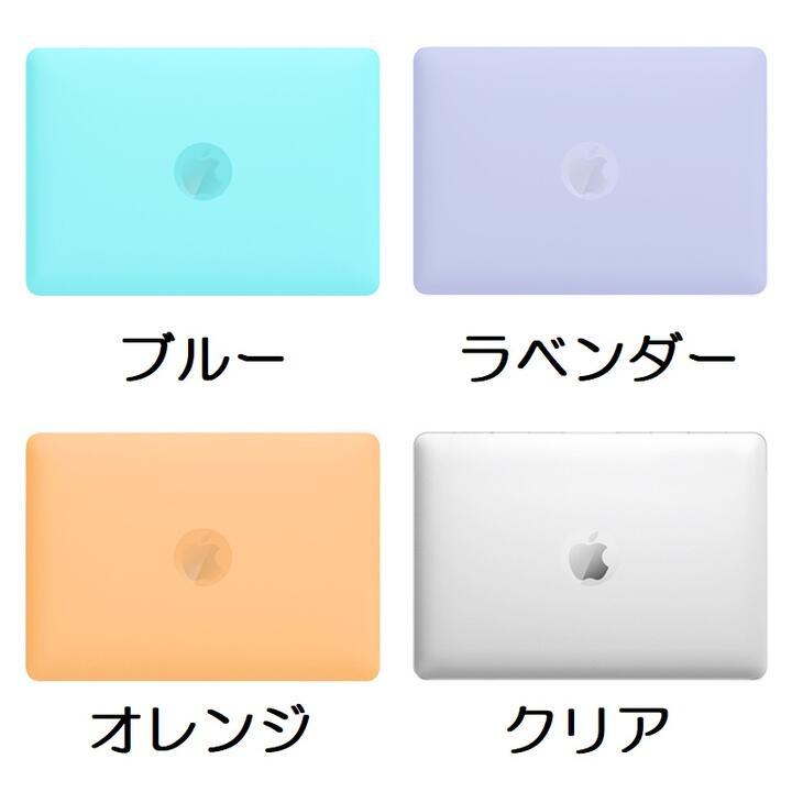 MacBook Air13インチ（A1369/A1466）用 スタンド付 シェルケース ハードケース 上下カバー 分離式 頑丈 紫_画像2