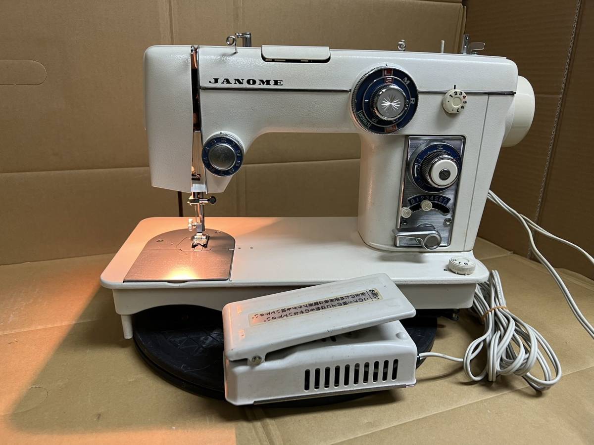 JANOME Janome sewing machine MODEL 801 handicraft handcraft foot