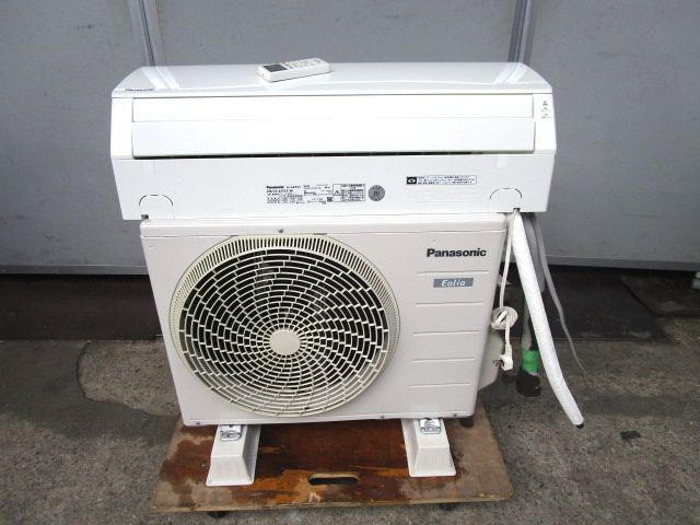 8557R◎Panasonic パナソニック エオリア ルームエアコン CS-227CF-W