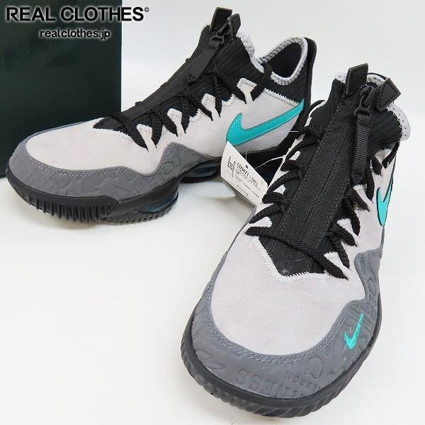 未使用】ATMOS×NIKE/アトモス×ナイキ LEBRON XVI LOW AC Clear Jade
