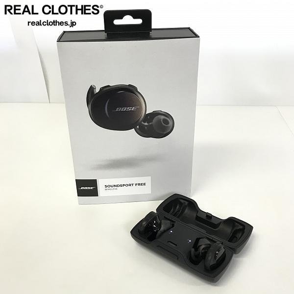 ジャンク】BOSE/ボーズ 774373-0010 SoundSport Free wireless