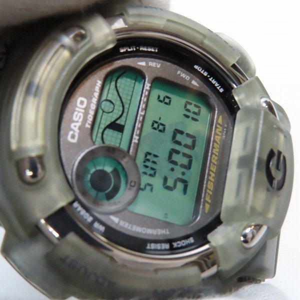 G-SHOCK/Gショック FISHERMAN フィッシャーマン メンインスモーク DW