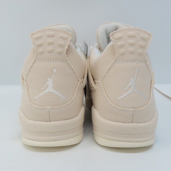 未使用】NIKE/ナイキ WMNS AIR JORDAN 4 RETRO Sail エアジョーダン4