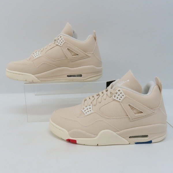 未使用】NIKE/ナイキ WMNS AIR JORDAN 4 RETRO Sail エアジョーダン4