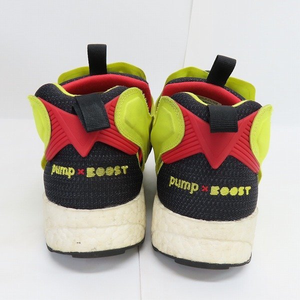 adidas×Reebok/アディダス×リーボック INSTAPUMP FURY BOOST FW5305