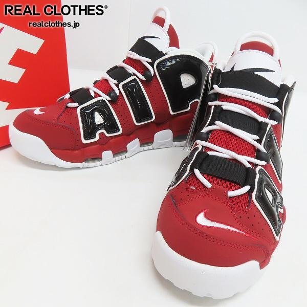 NIKE/ナイキ AIR MORE UPTEMPO 96/エアモアアップテンポ96 VARSITY RED