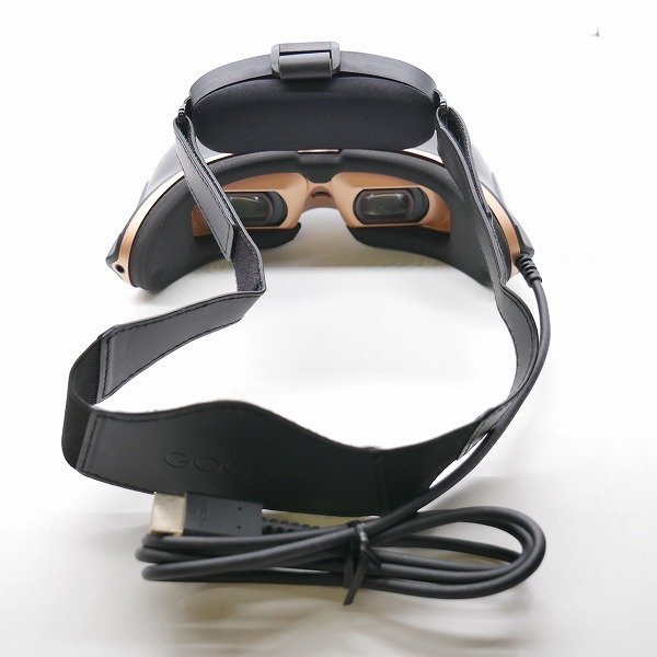GOOVIS Pro 2021 ヘッドマウントディスプレイ ゴーグル VRヘッドセット