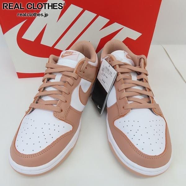WMNS DUNK LOW ROSE WHISPER ローズウィスパー-