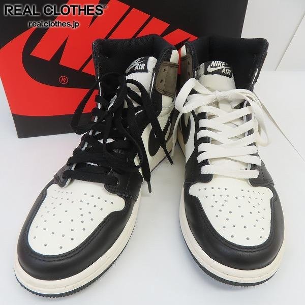 NIKE/ナイキ AIR JORDAN 1 RETRO HIGH OG Dark Mocha/エアジョーダン1