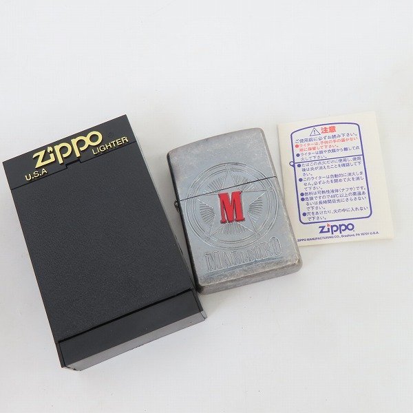 ZIPPO/ジッポー Marlboro/マルボロ スターコンパス 2000年製 /LPL 