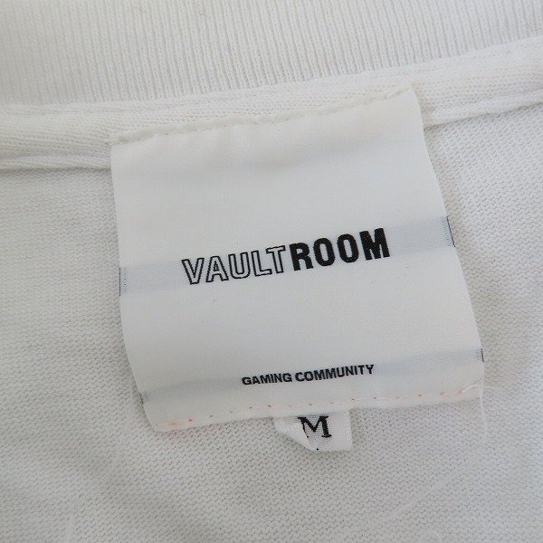 ☆vaultroom/ボルトルーム VAULT RACCOON TEE ボルトルーム×クレイジー 