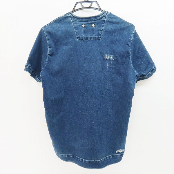 ☆BALR./ボーラー Q-Series Straight T-Shirt Jogg Jeans クラッシュ