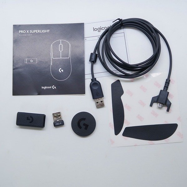 Logicool/ロジクール logicool G PRO X SUPERLIGHT G-PPD-003WL 無線