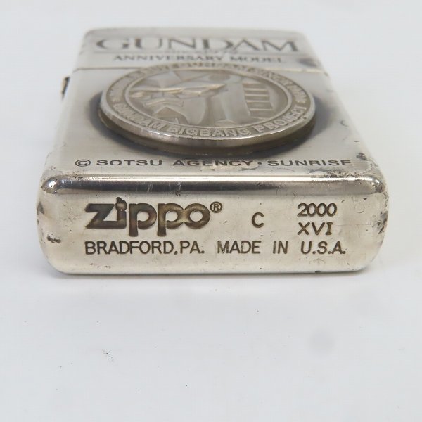 Zippo 機動戦士ガンダム Anniversary アニバーサリー 2000-